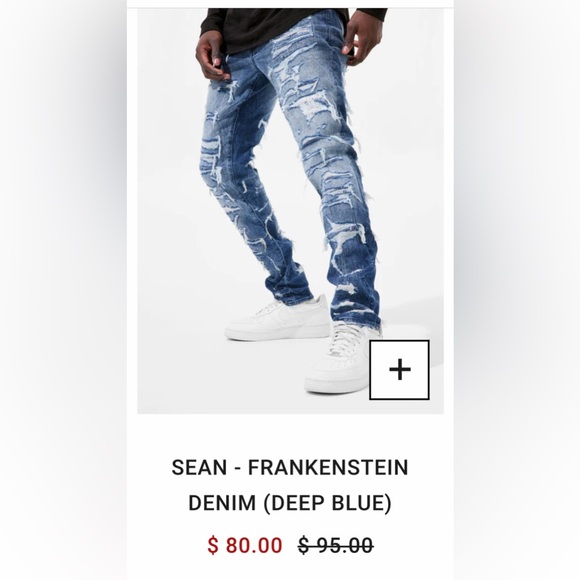 JORDAN CRAIG Denim Jeans - Picture 16 of 16